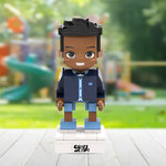 Load image into Gallery viewer, Child Custom Brick Figure Toy Construction Blocks
