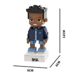 Load image into Gallery viewer, Child Custom Brick Figure Toy Construction Blocks
