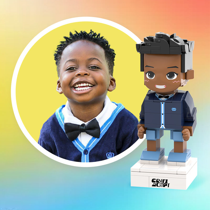 Child Custom Brick Figure Toy Construction Blocks