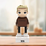 Load image into Gallery viewer, Male Custom Brick Figure Toy Building Blocks
