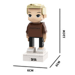 Load image into Gallery viewer, Male Custom Brick Figure Toy Building Blocks
