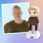 Load image into Gallery viewer, Male Custom Brick Figure Toy Building Blocks
