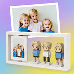 Load image into Gallery viewer, Family Custom Brick Figure Toy Building Blocks Capable of Interconnection
