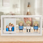 Load image into Gallery viewer, Family Custom Brick Figure Toy Building Blocks Capable of Interconnection
