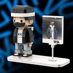 Load image into Gallery viewer, Single Custom Brick Figure with Photo Frame Toy Building Blocks
