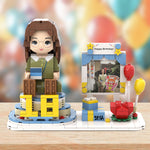 Load image into Gallery viewer, Birthday Gifts Full Custom Brick Figure Toy Building Blocks
