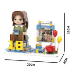 Load image into Gallery viewer, Birthday Gifts Full Custom Brick Figure Toy Building Blocks
