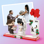 Load image into Gallery viewer, Wedding Gifts Full Custom Brick Figure Toy Building Blocks Capable Of Interconnection
