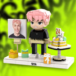 Load image into Gallery viewer, Birthday Gifts Full Custom Brick Figure Toy Building Blocks
