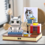 Load image into Gallery viewer, Pet Custom Brick Figure Toy Construction Blocks Jigsaw Puzzles
