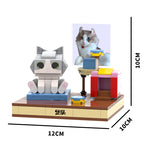 Load image into Gallery viewer, Pet Custom Brick Figure Toy Construction Blocks Jigsaw Puzzles
